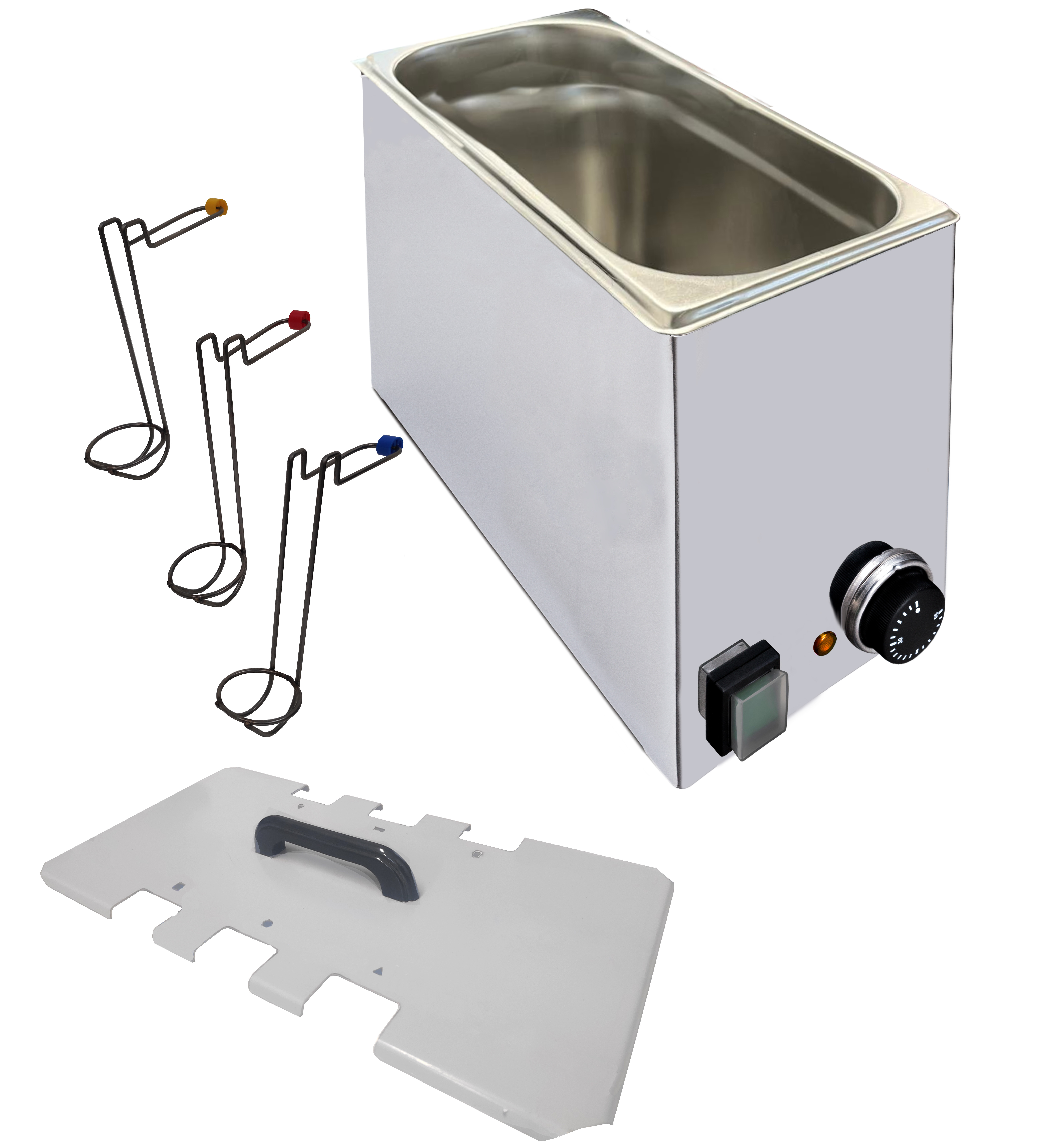 Cuiseur électrique à œufs L2G - 6 paniers inox - Cuisson simultanée