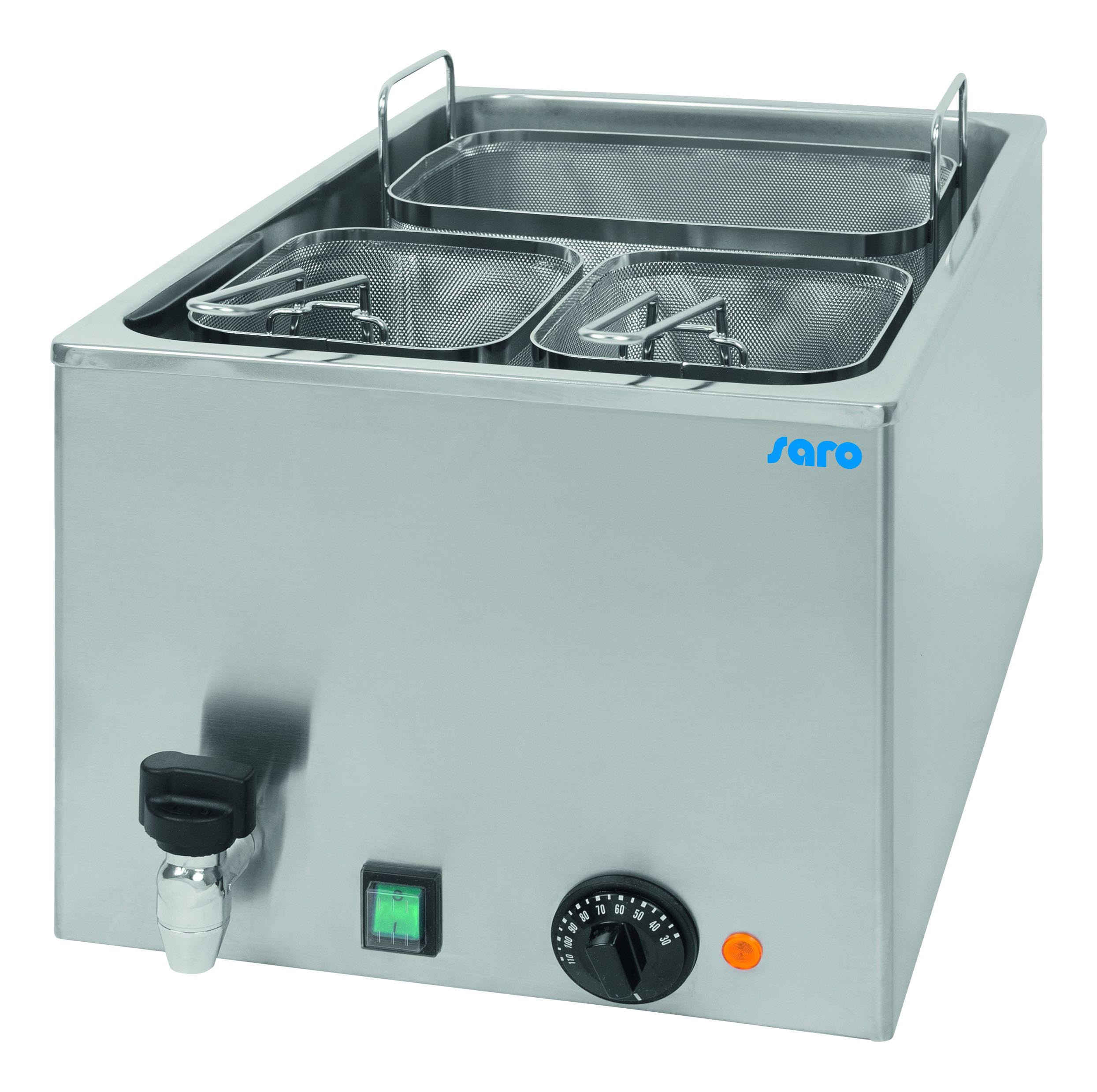 Kit 3 paniers inox L2G pour cuiseur à pâtes - Accessoires cuisine pro