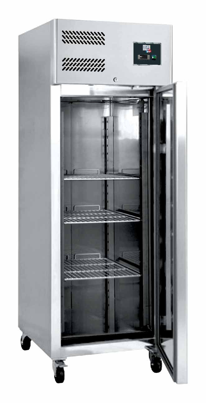 Armoire Réfrigérée Inox L2G -18°C | 650L Professionnelle | Cuisine Pro