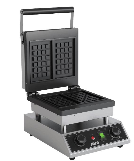 Gaufrier électrique L2G - Professionnel type Liège avec 2 empreintes