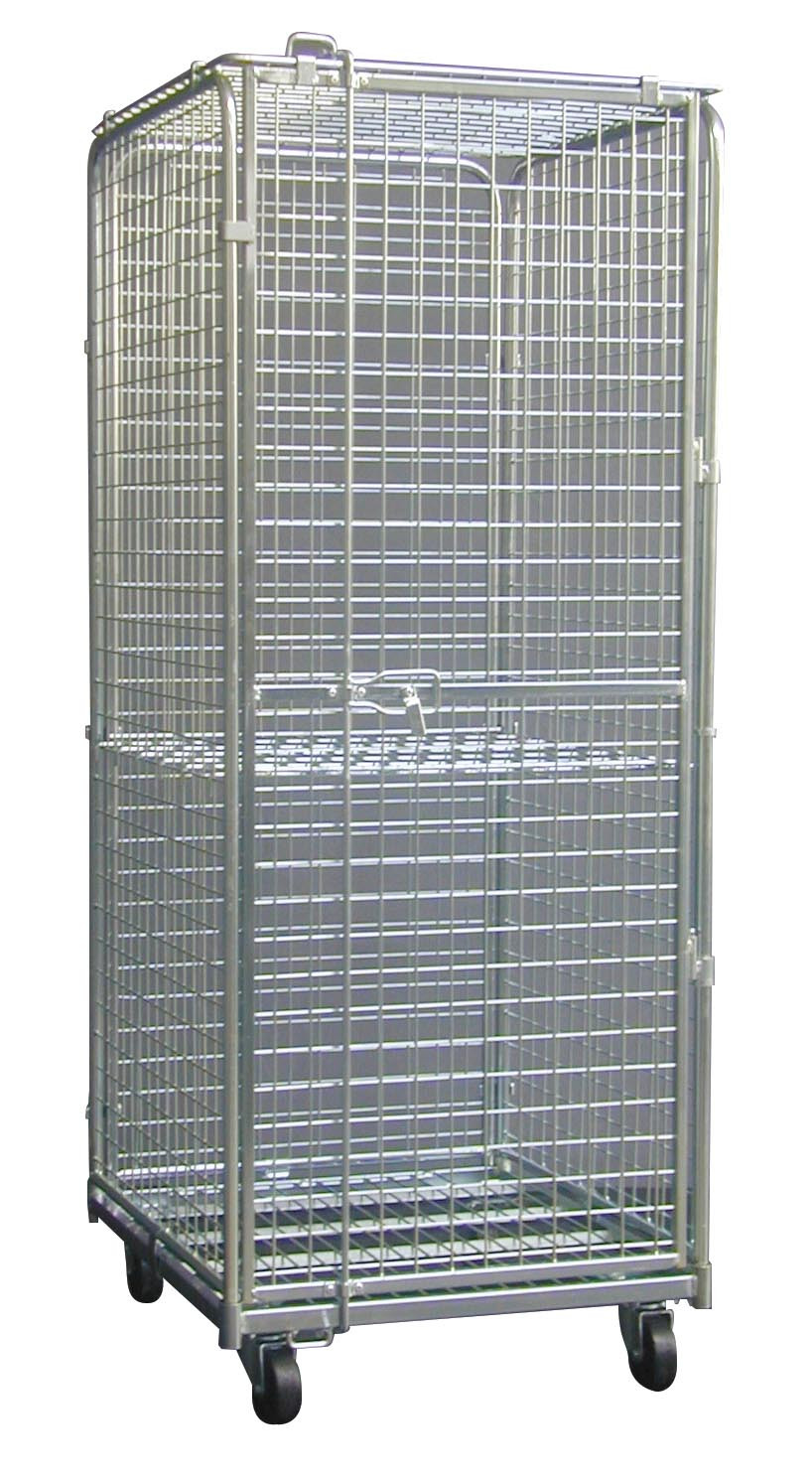 Roll Container de Sécurité 1 Porte L2G - Stockage Mobile Sécurisé