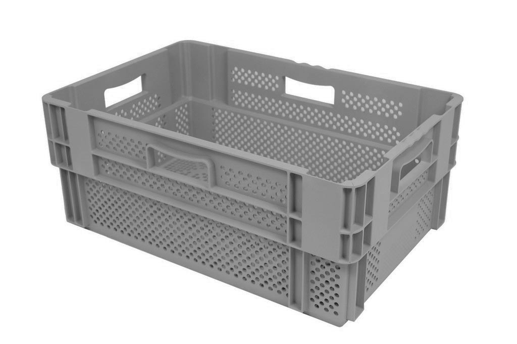 Bac de préparation L2G 60L - Bac PP multifonction pour drive