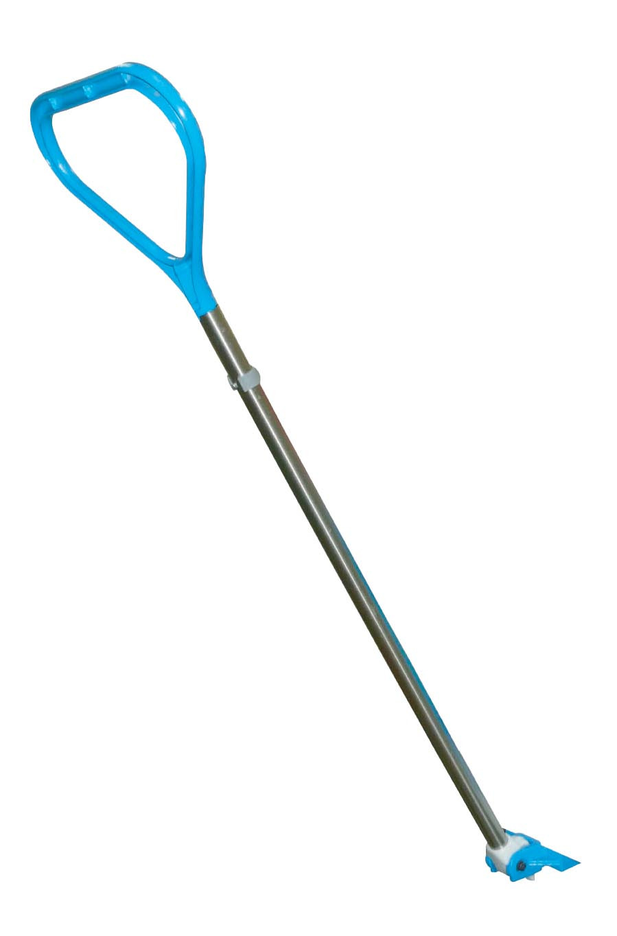 Timon manche inox amovible L2G - Pour socles roulants professionnels