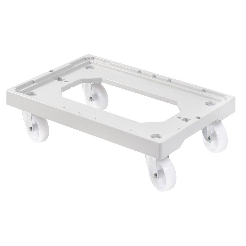 Socle rouleur ABS L2G 600x400 mm - Support mobile professionnel CHR