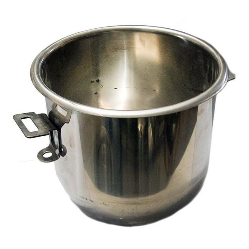 Cuve inox supplémentaire L2G REP.12 pour batteur-mélangeur 10 litres
