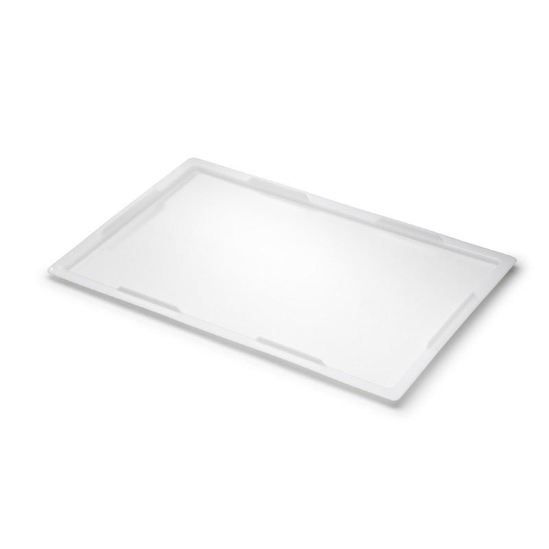 Couvercle L2G pour bac à pizza 600x400 mm - Protection hygiénique