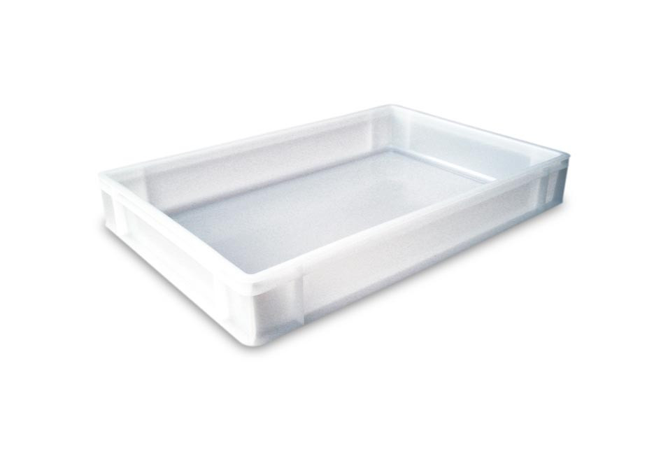 Caisse à pâtons L2G - Fond et parois pleins pour boulangerie