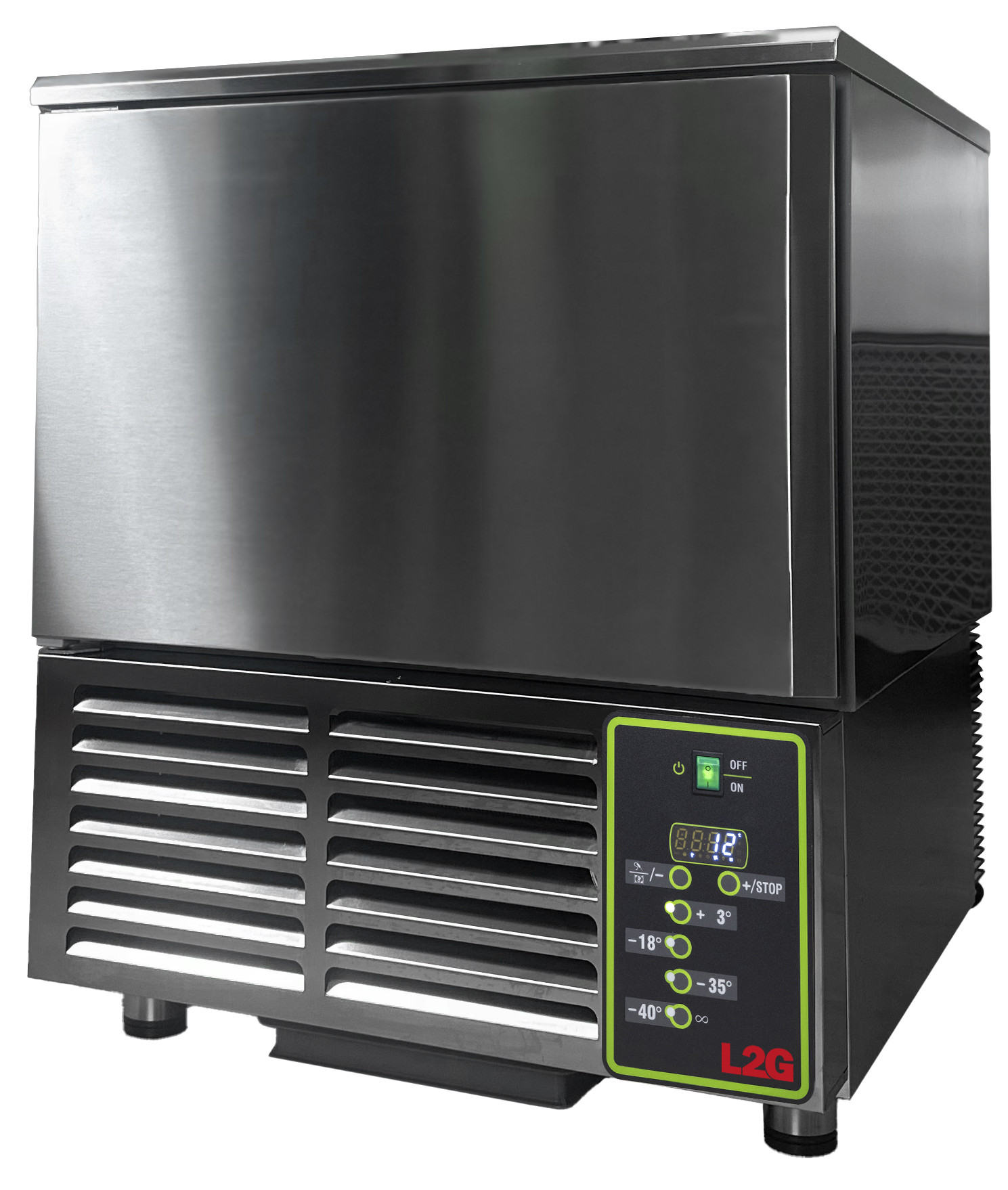 Cellule de refroidissement mixte L2G BFC5 - 5 niveaux pour cuisine pro