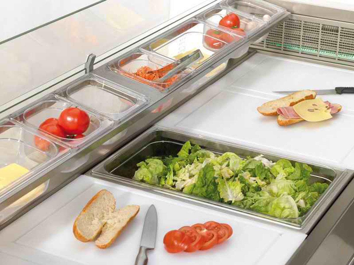 Cadre Support L2G pour Bac GN1/1 - Accessoire Inox Professionnel