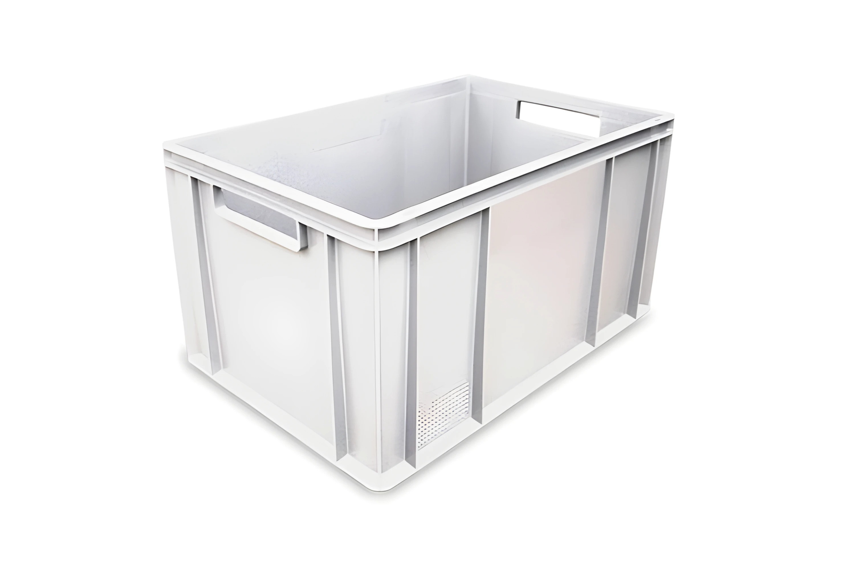 Bac Gerbable Blanc L2G - Stockage Professionnel Résistant -40°C