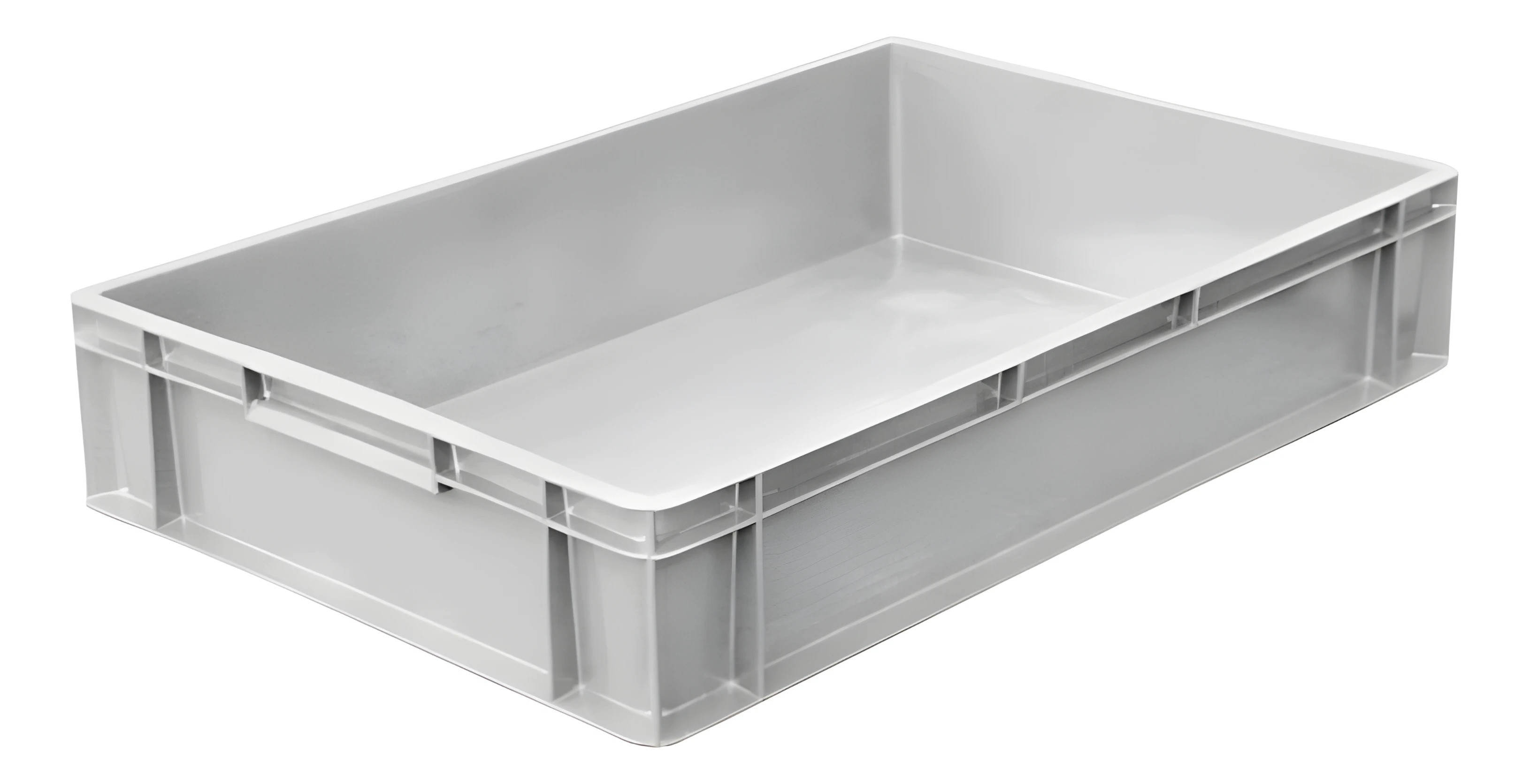 Bac Gerbable Blanc L2G - Stockage Pro Résistant -40°C à +60°C