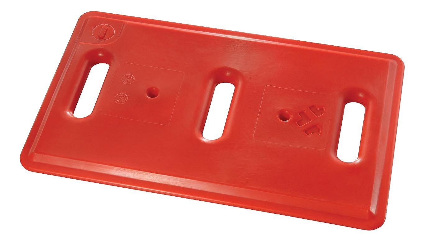 Plaque Eutectique Chaude GN1/1 Rouge - Accumulateur Thermique L2G