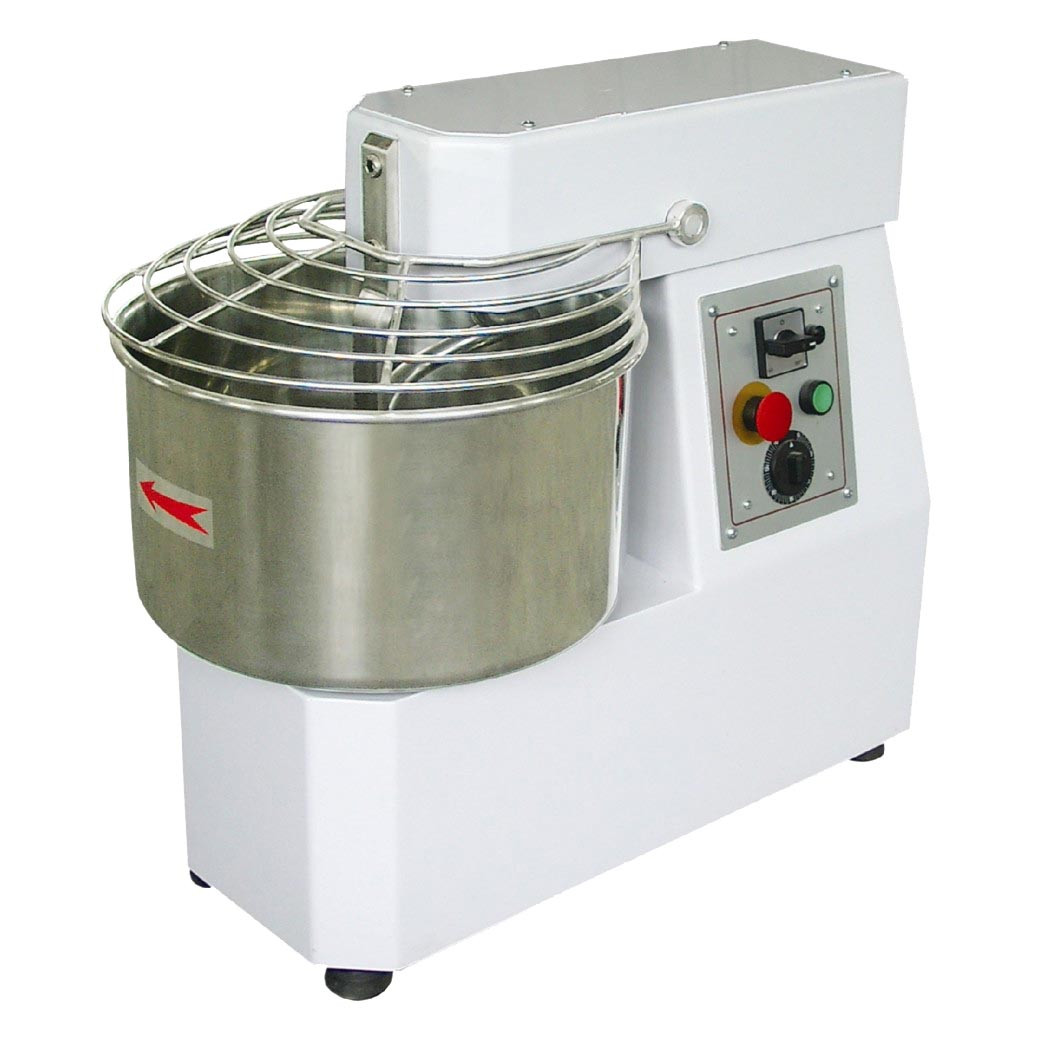 Pétrin à spirale L2G PK-25 - Cuve fixe inox 25L pour boulangerie