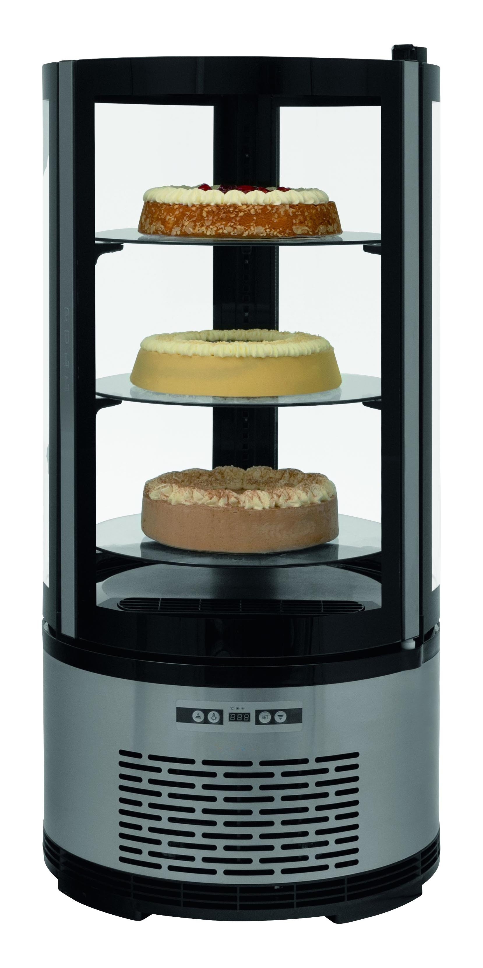 Vitrine réfrigérée L2G SARINA 100L, +2°C/+8°C - Idéale restauration