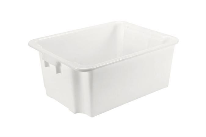 Bac à viande blanc 110L L2G - Stockage professionnel hygiénique