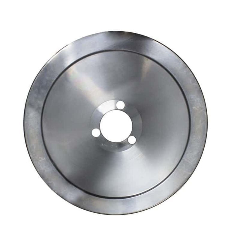 Lame chromée lisse 220 mm L2G - Pour trancheurs aluminium CHR