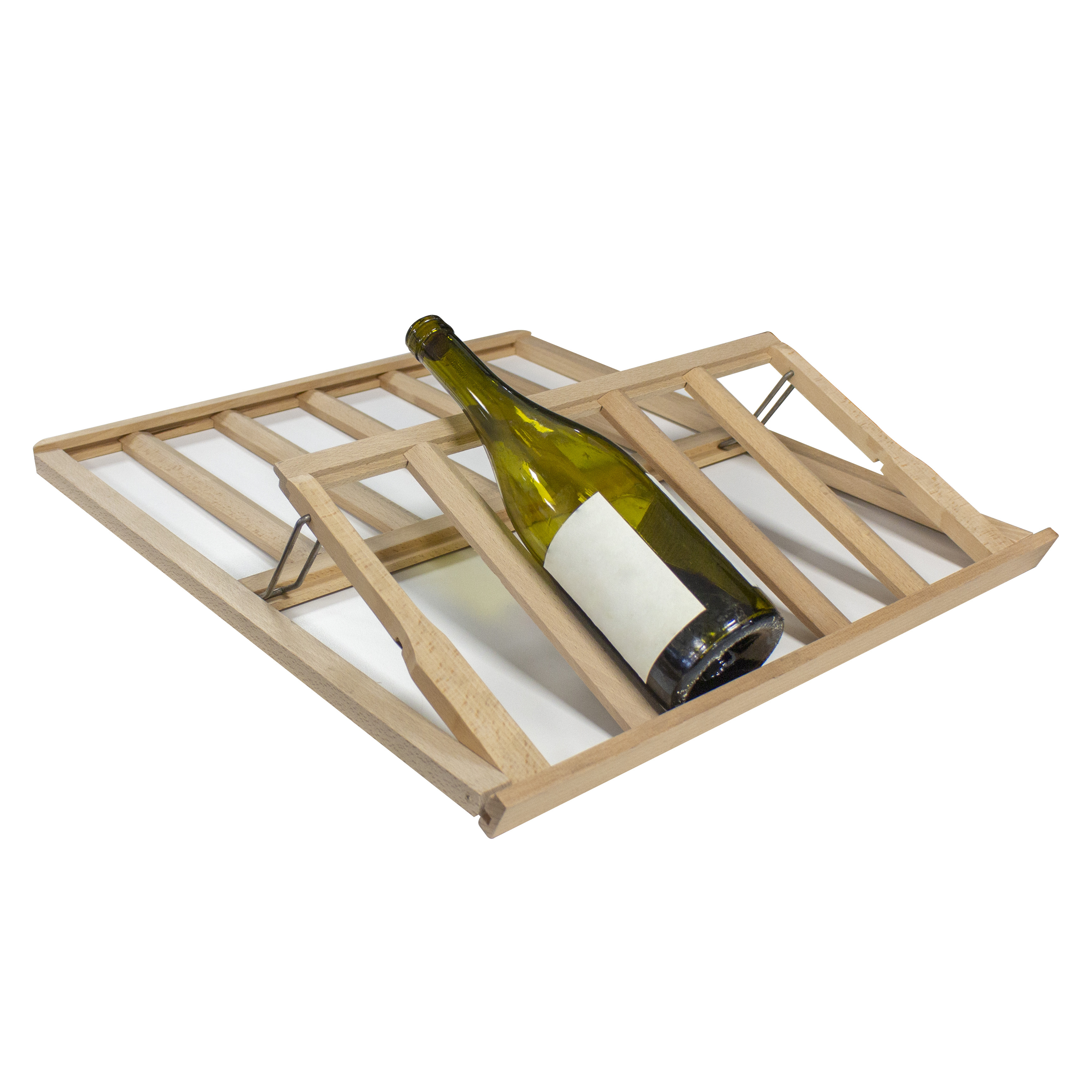 Étagère de présentation L2G GD141 - Présentation inclinable en hêtre