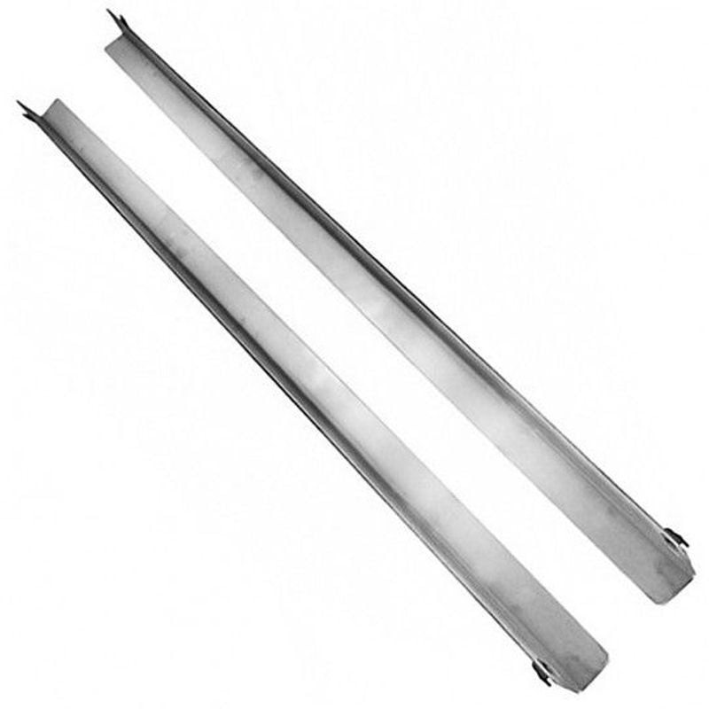 Glissières en L L2G 657 mm pour meubles réfrigérés pâtissiers