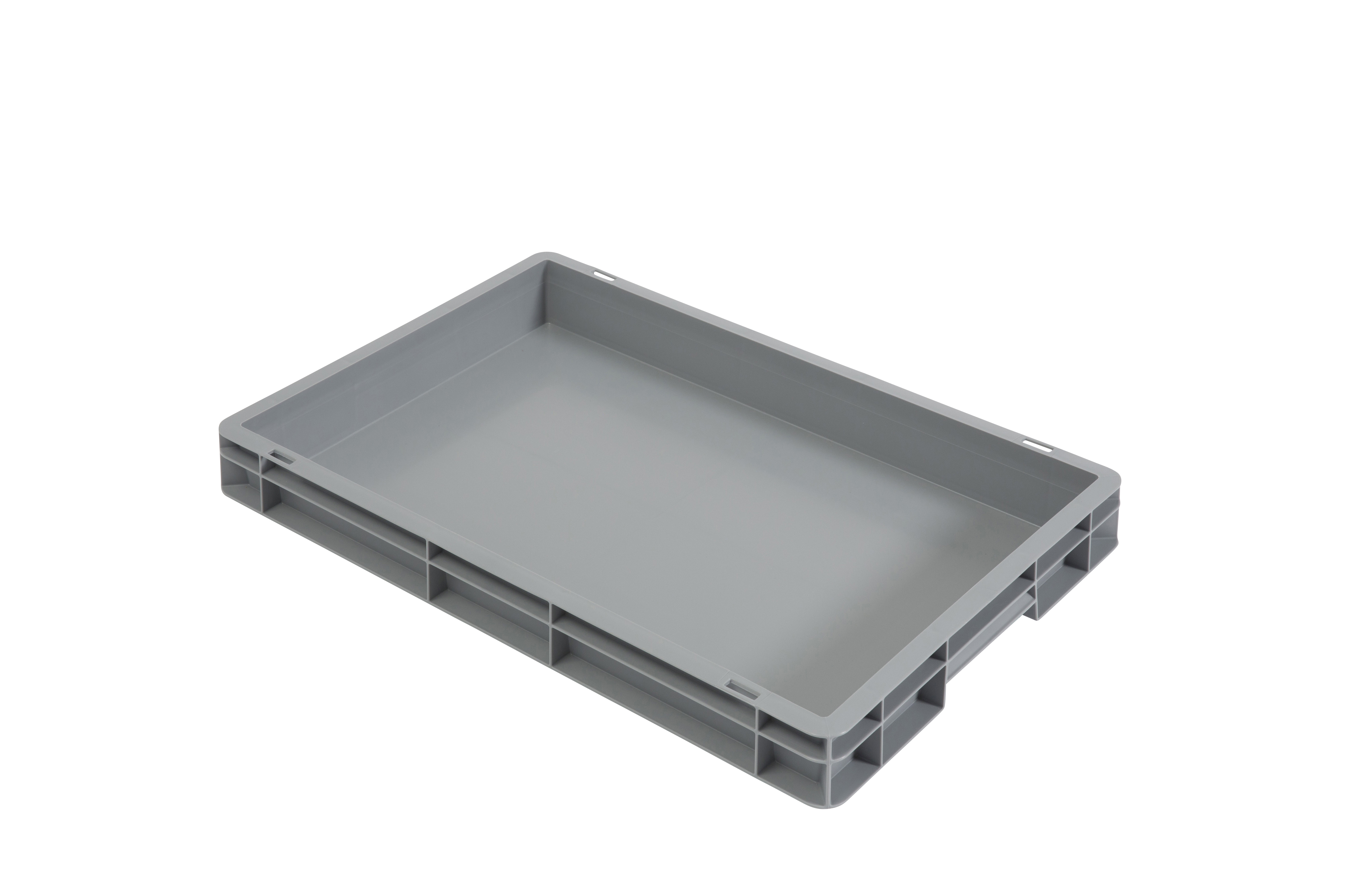 Bac L2G Euronorm 600x400 mm gerbable empilable - Stockage industriel