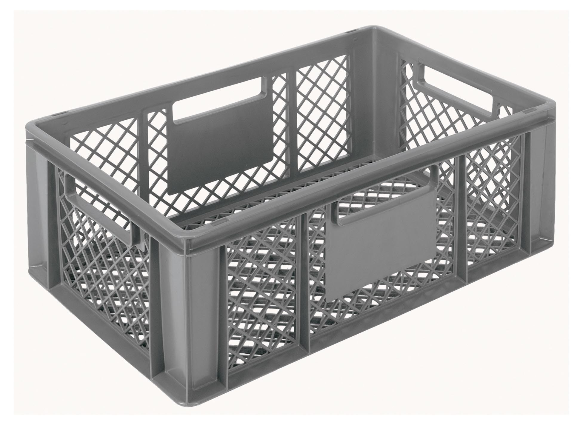 Bac L2G Euronorm 600x400 mm - Gerbable, empilable, qualité alimentaire