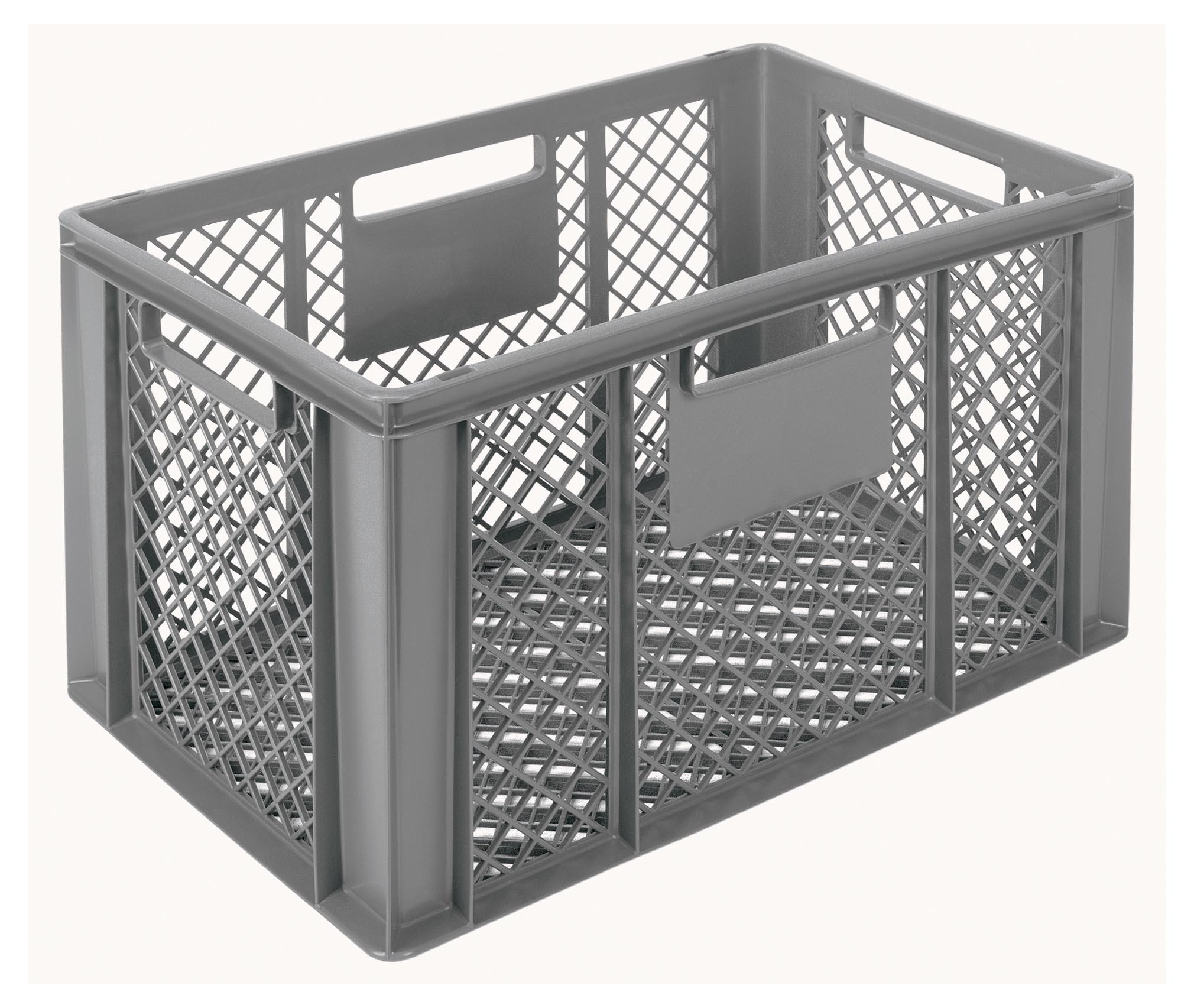 Bac L2G 600x400 mm gerbable et empilable - Stockage industriel robuste