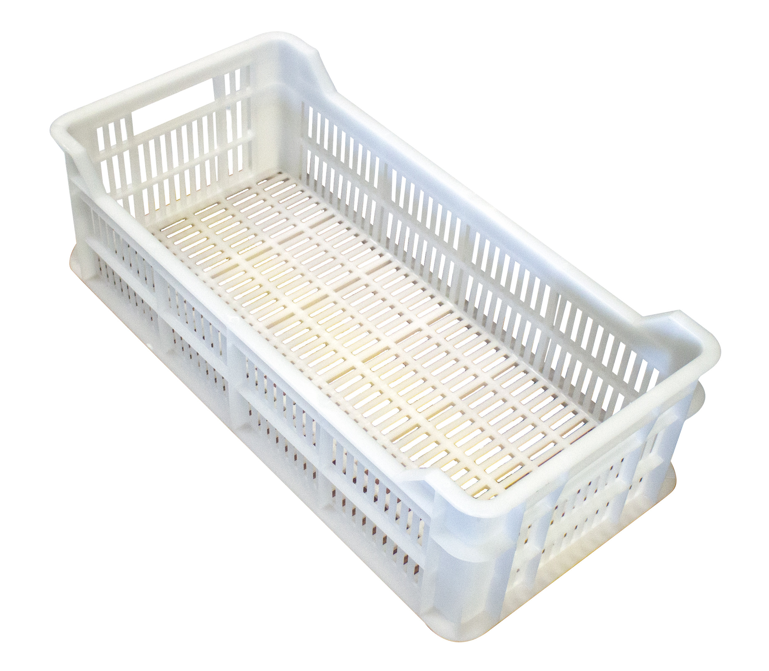 Panier plastique perforé inférieur L2G - Accessoire armoire réfrigérée