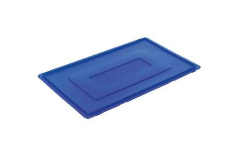 Couvercle bac manutention 600x400 mm L2G - HDPE alimentaire - CHR