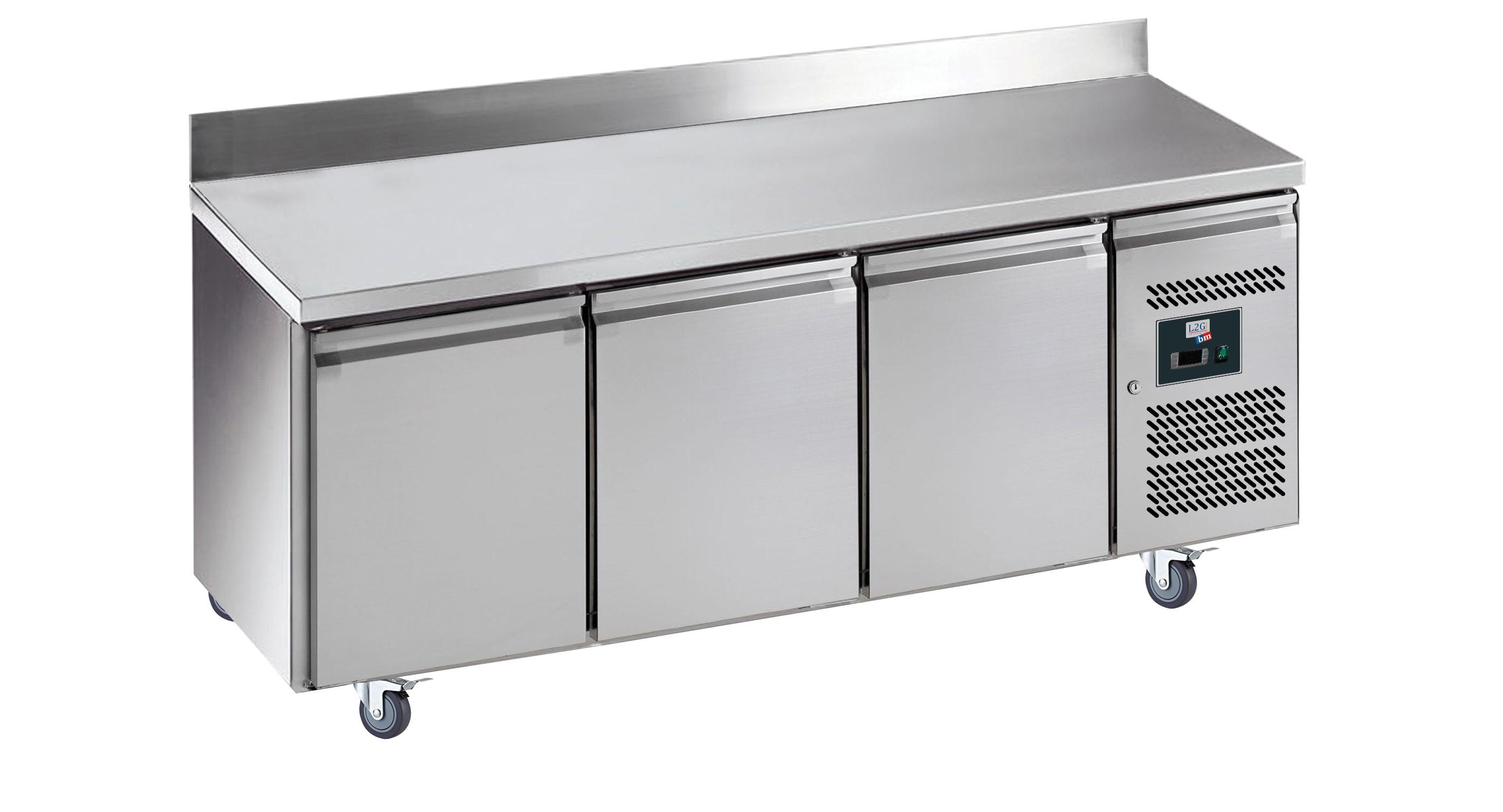 Desserte Réfrigérée Inox L2G -2/+8°C | Professionnelle 465L