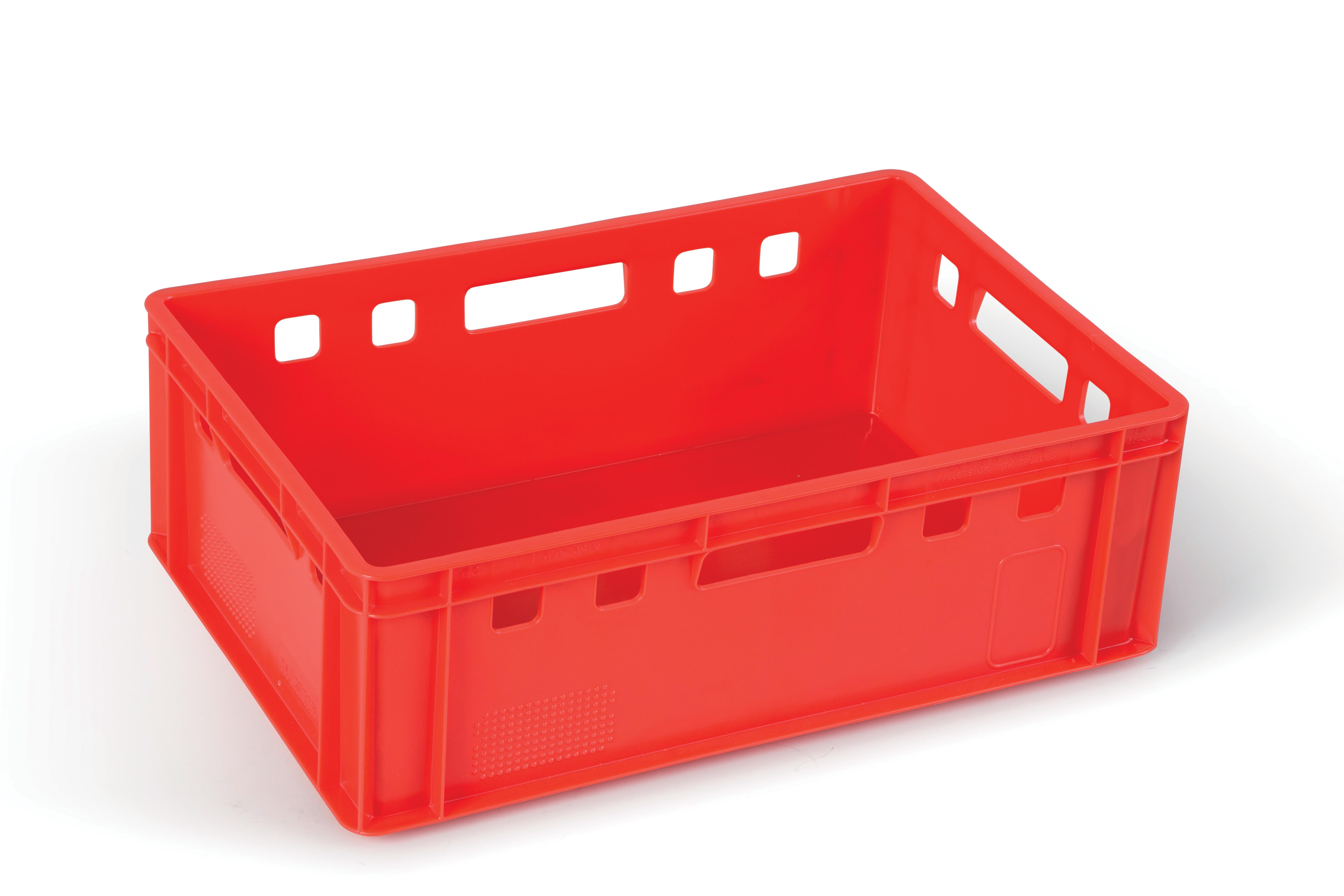 Bac de manutention L2G 600x400 mm HDPE - Empilable qualité alimentaire