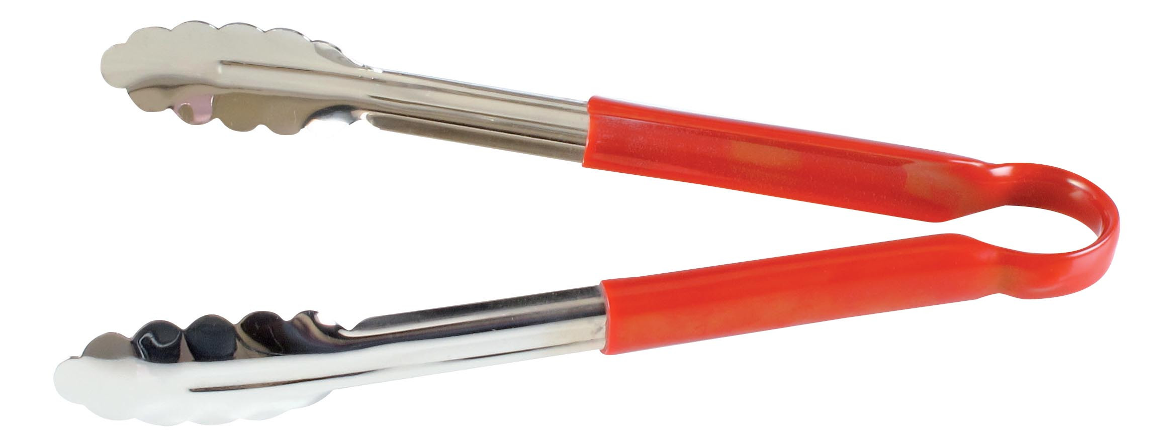 Pince du Chef Inox L2G - Manche Rouge 300mm | Cuisine Pro