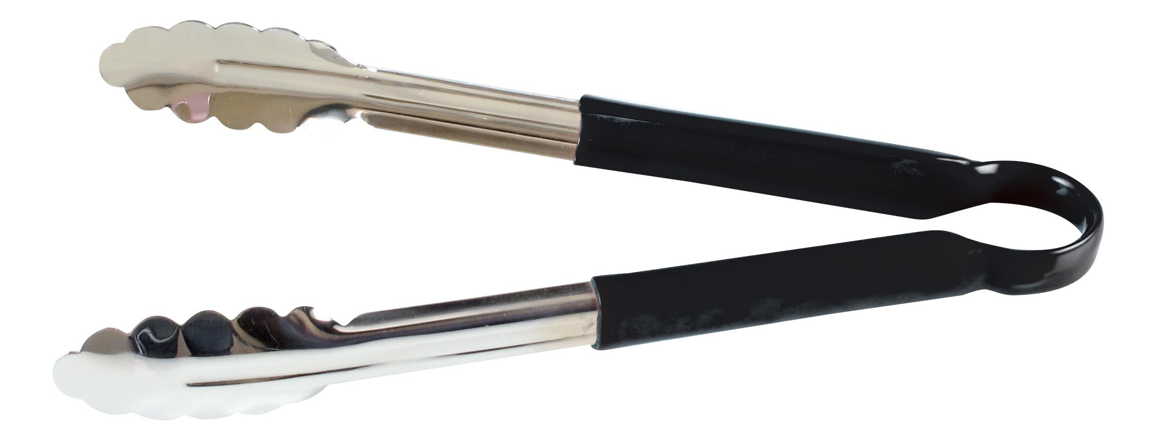 Pince du Chef L2G Inox - Manche Noir Professionnel 300mm