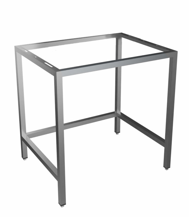 Support Inox L2G pour Four à Pizzas - Structure Solide et Réglable