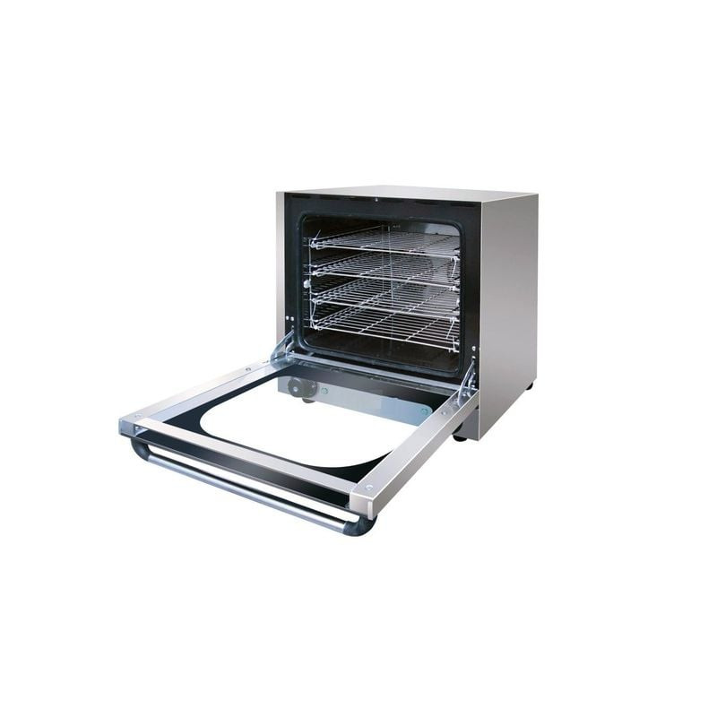 Four électrique professionnel L2G MILEN - Convection 4 niveaux compact