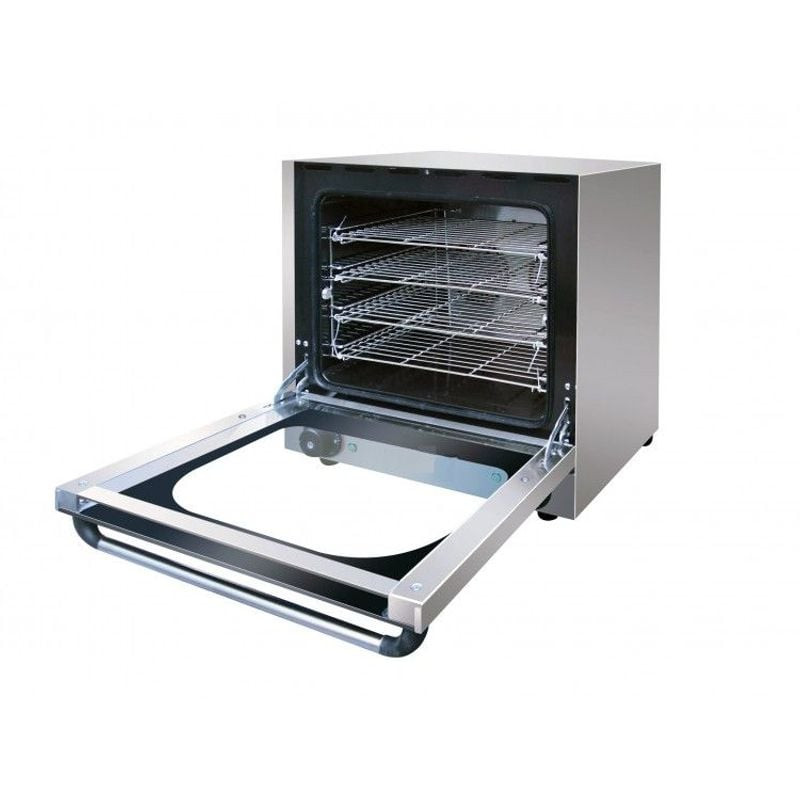 Four électrique professionnel L2G MILEN - Convection 4 niveaux compact