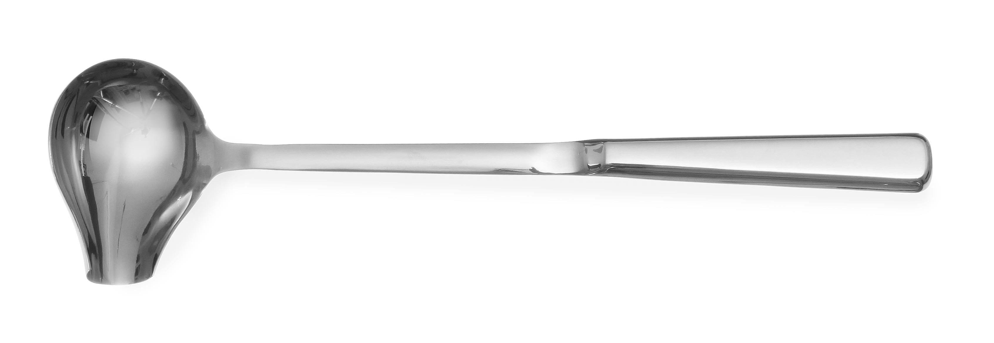 Cuillère à sauce avec bec verseur L2G - Inox poli pour cuisine pro