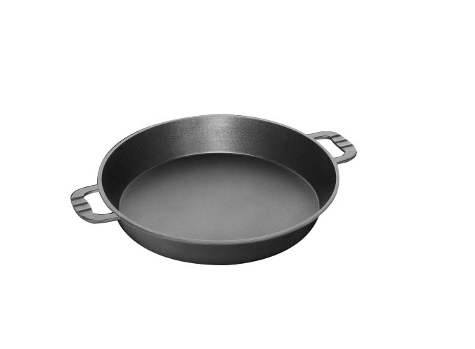 Poêle Géante L2G - Revêtement Titanium Anti-Adhésif Professionnel