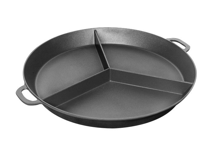 Poêle Géante L2G 800mm - Revêtement Platinium Ultra-Résistant