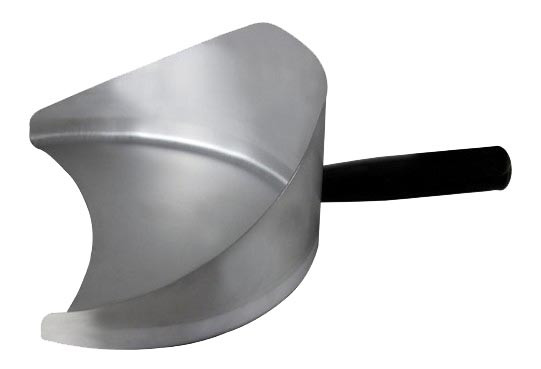 Pelle à Kebab Inox L2G - Diamètre 260 mm pour Professionnels