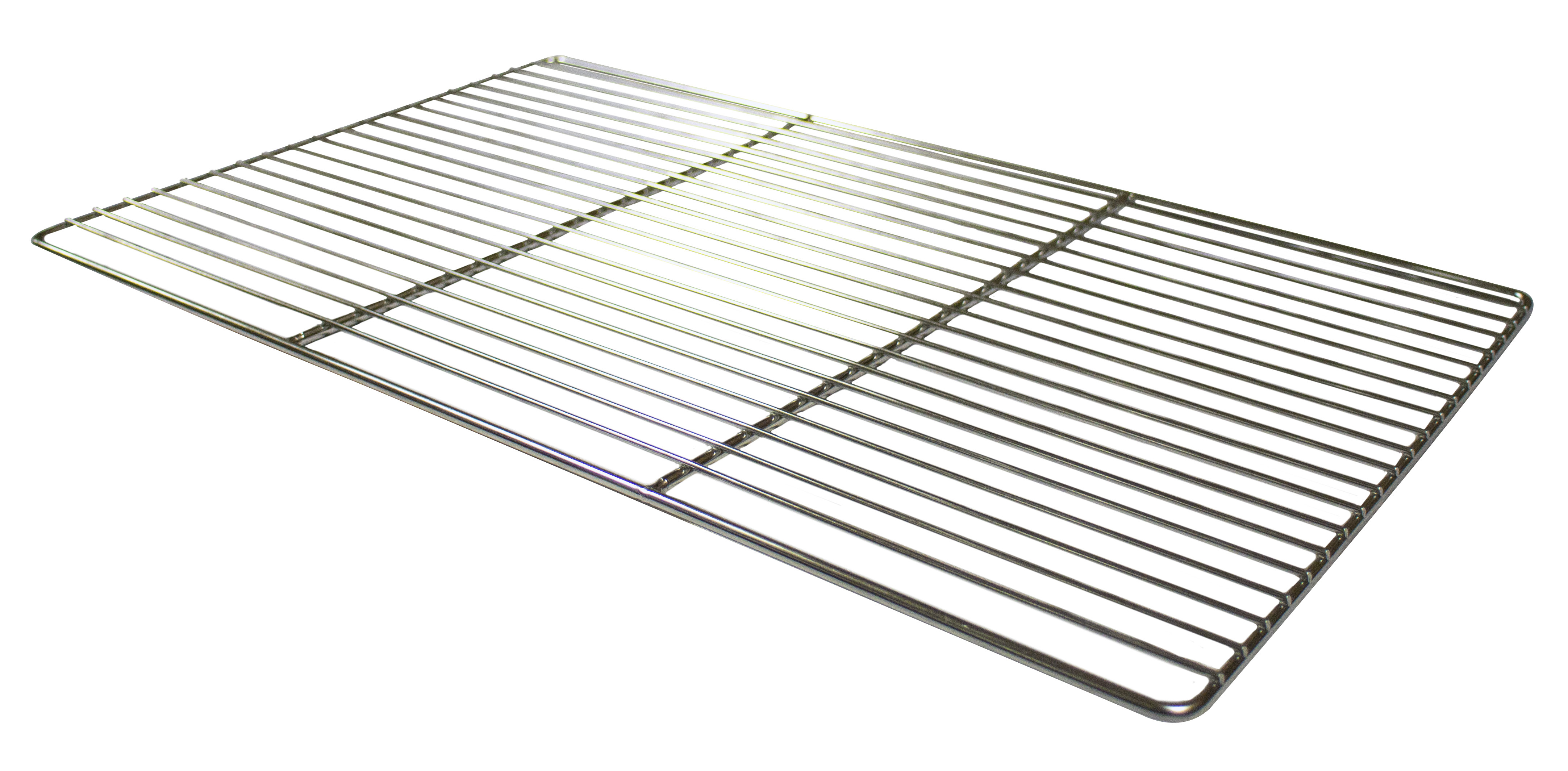 Grille inox GN1/1 L2G - 20 fils de 2,4 mm pour cuisson professionnelle