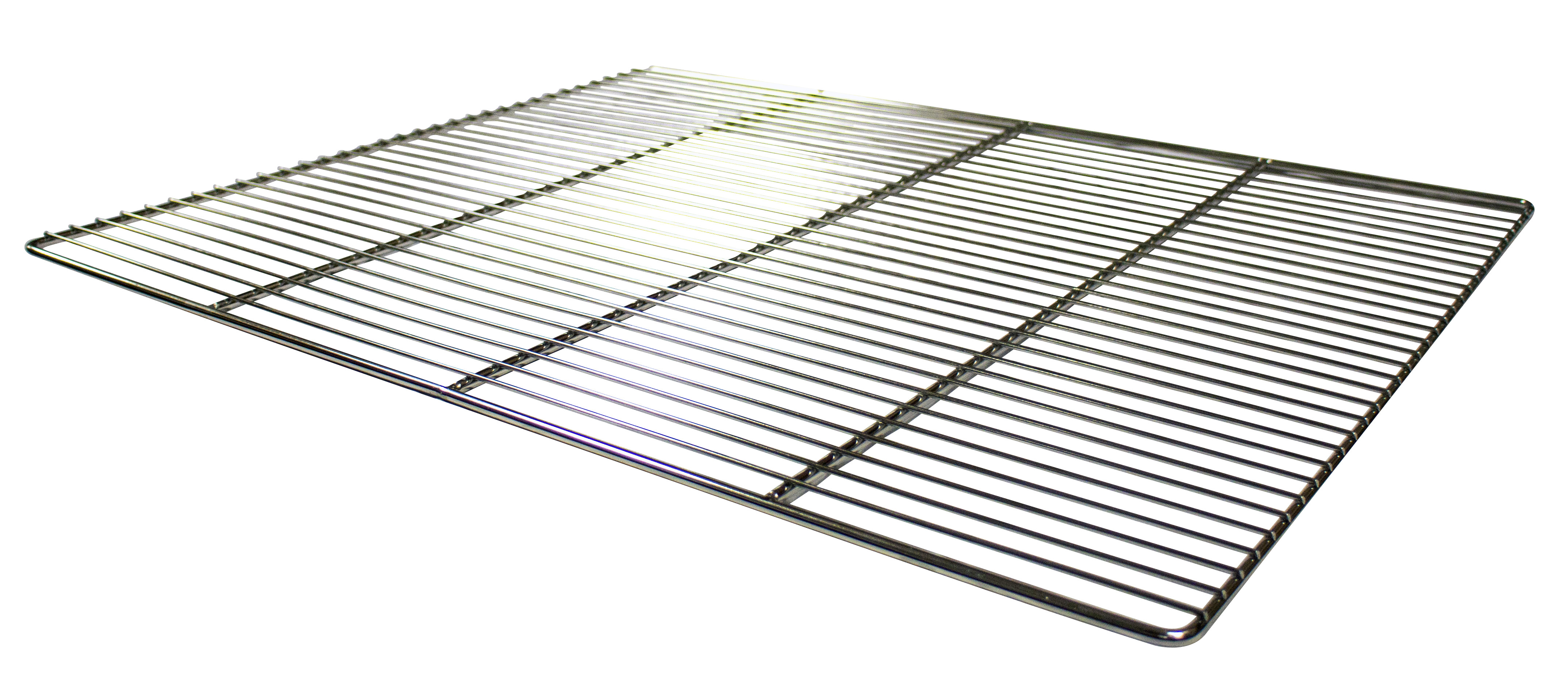 Grille inox GN2/1 L2G - 32 fils Ø2,4 mm, idéale boulangerie pâtisserie