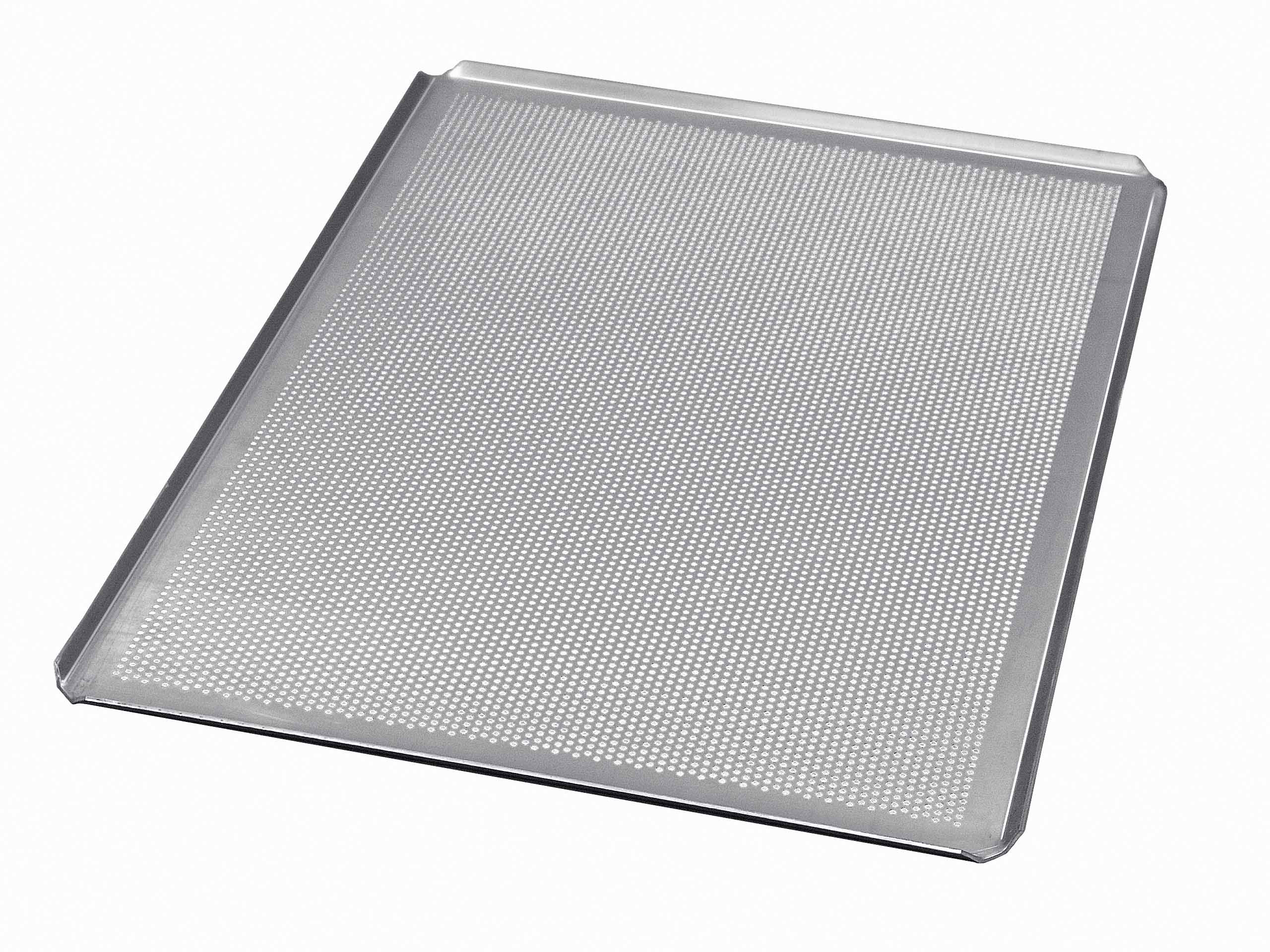 Plaque aluminium perforée silicone 325x530 mm L2G - Cuisson parfaite