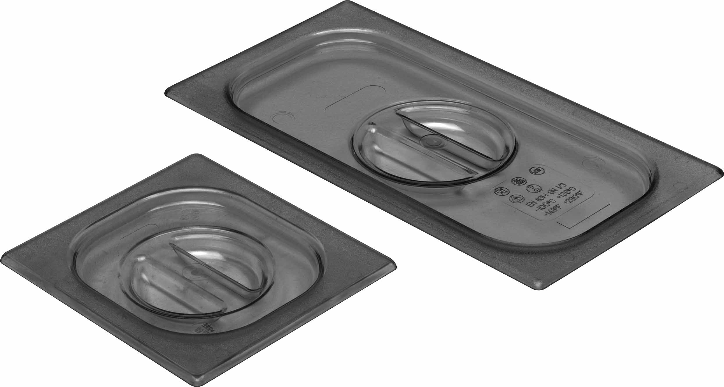 Couvercle L2G pour Bac Gastro GN2/1 - Copolyester Professionnel