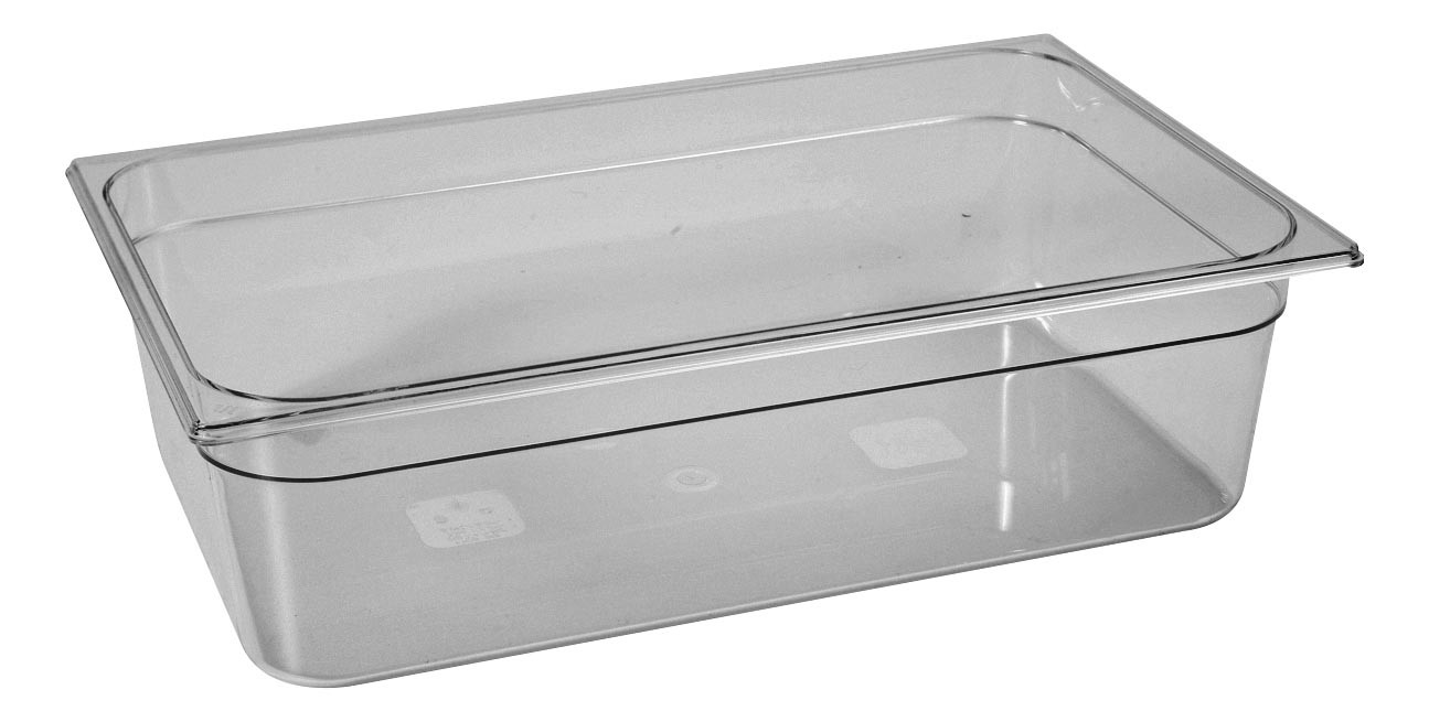 Bac gastronorme GN1/1 200 mm L2G - Copolyester professionnel