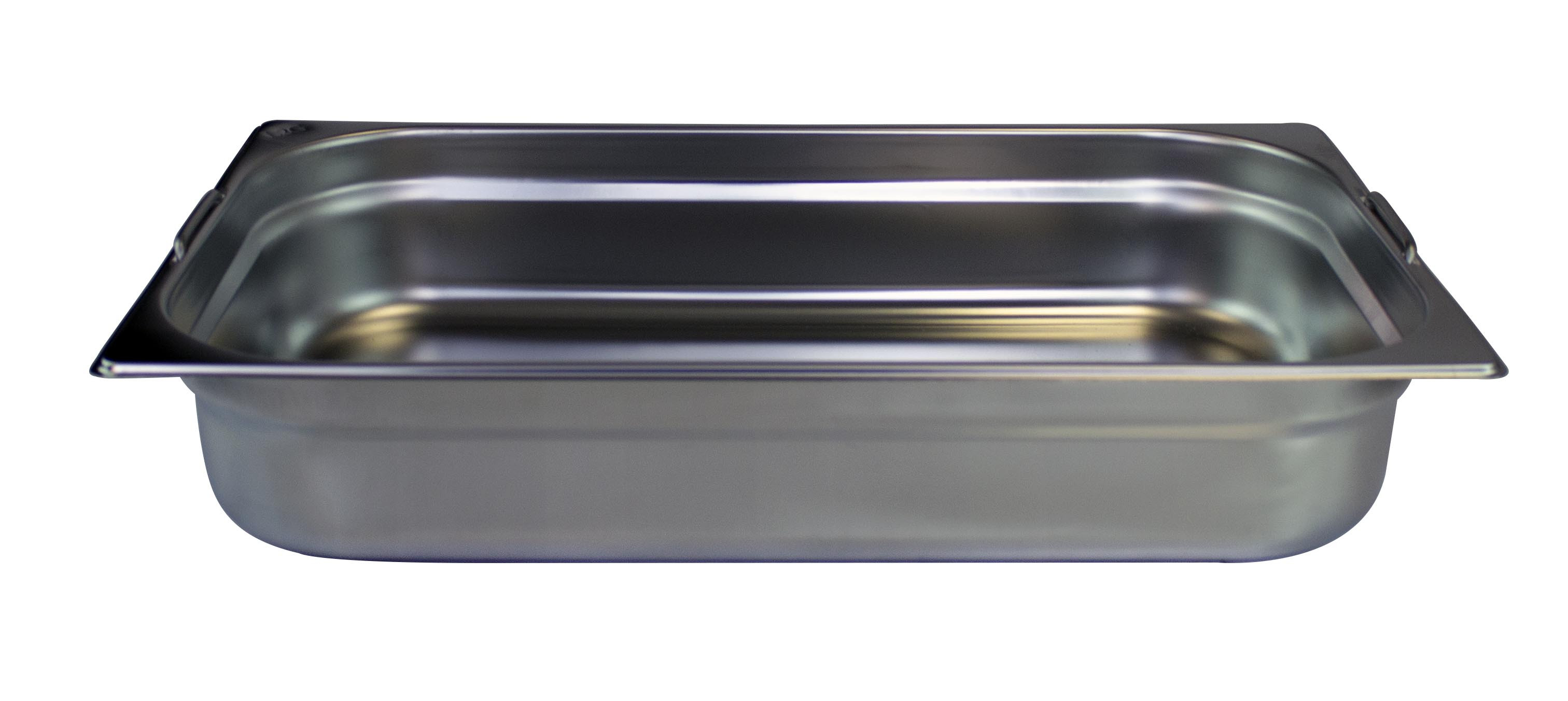 Bac inox gastronorm GN1/4 P-100 avec anses - L2G professionnel