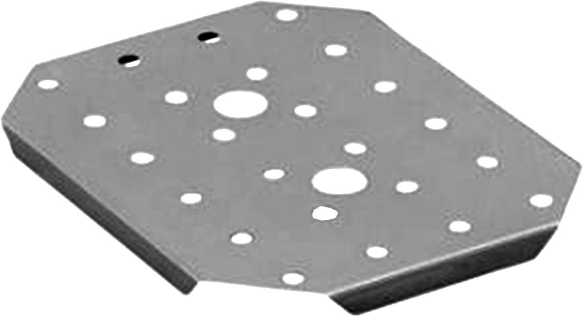 Grille perforée L2G pour bac GN1/2 - Acier inoxydable professionnel