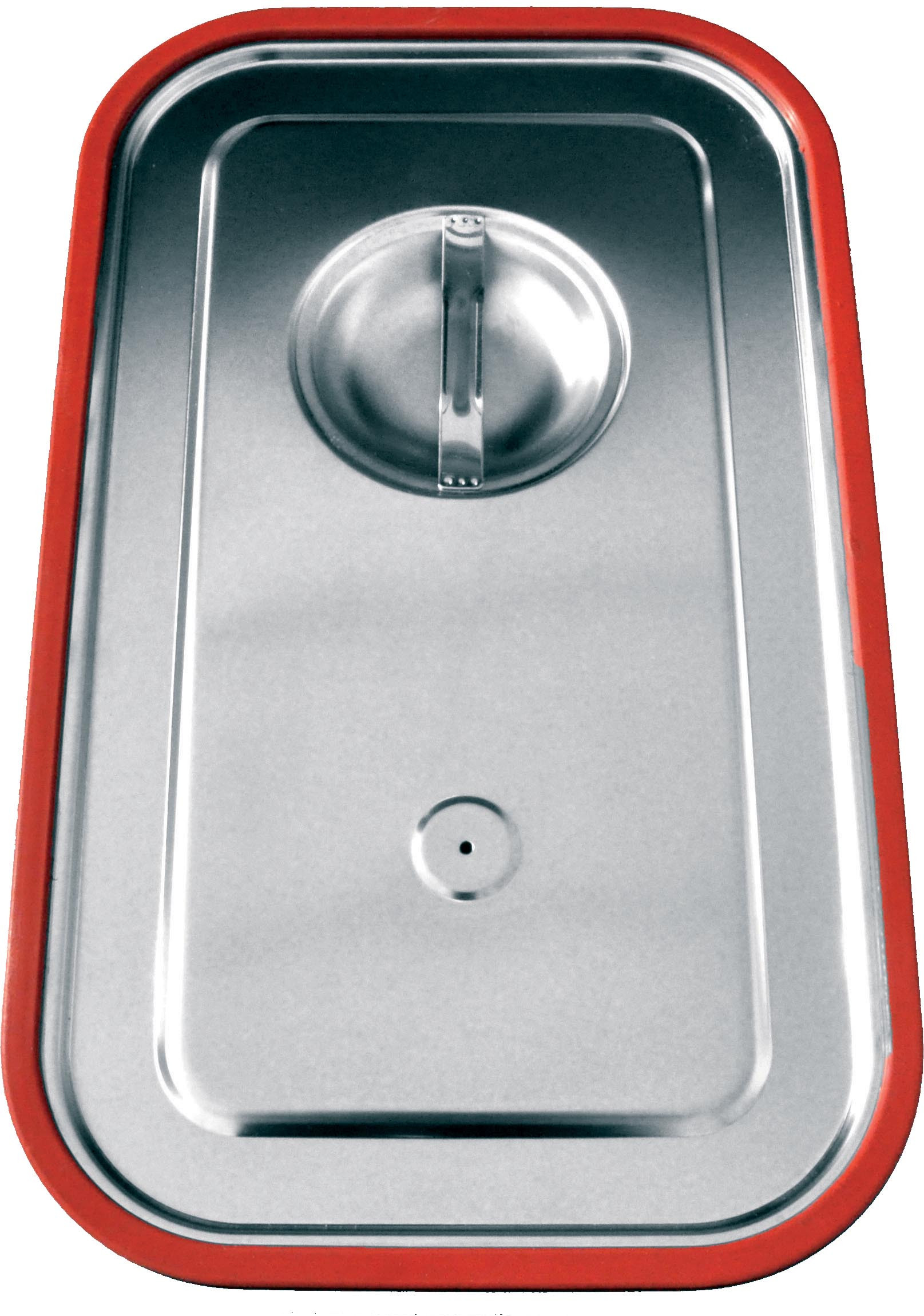 Couvercle étanche inox GN1/2 L2G - Stockage alimentaire hermétique