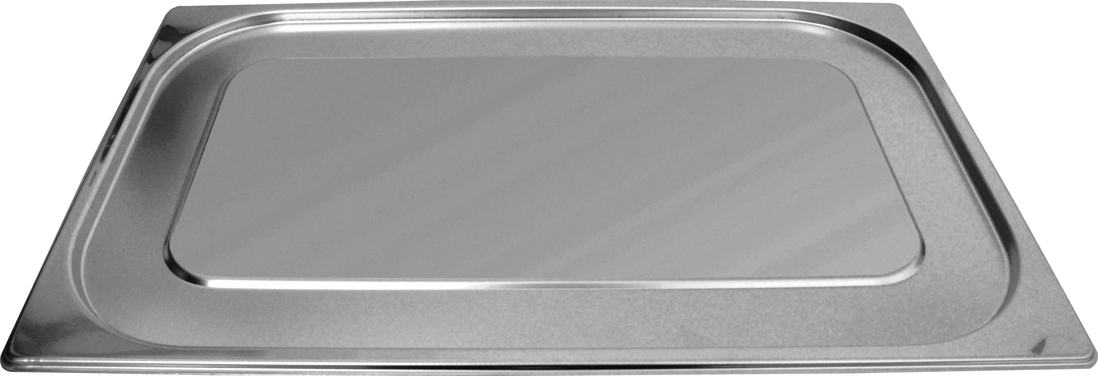 Couvercle pour bac gastro inox GN 1/9 L2G - Stockage professionnel