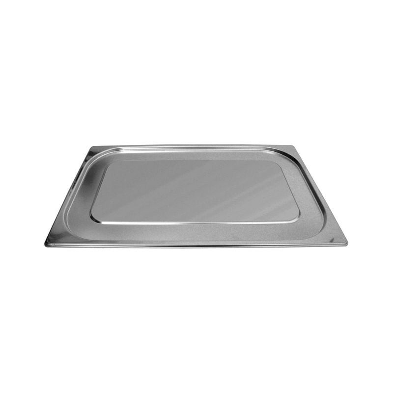 Couvercle inox GN 2/3 L2G - Protection hygiénique pour bac gastronorme