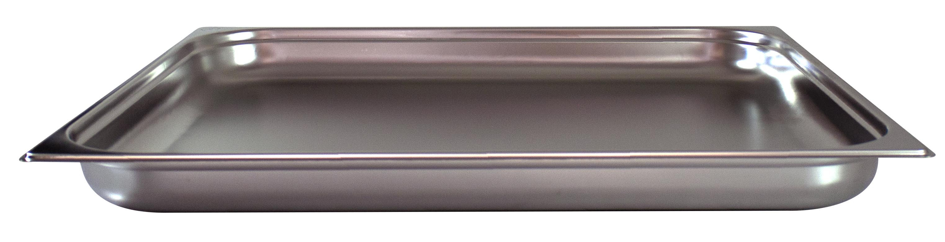 Bac gastronorme GN2/1 P-55 en inox L2G - Résistant de -40°C à +300°C