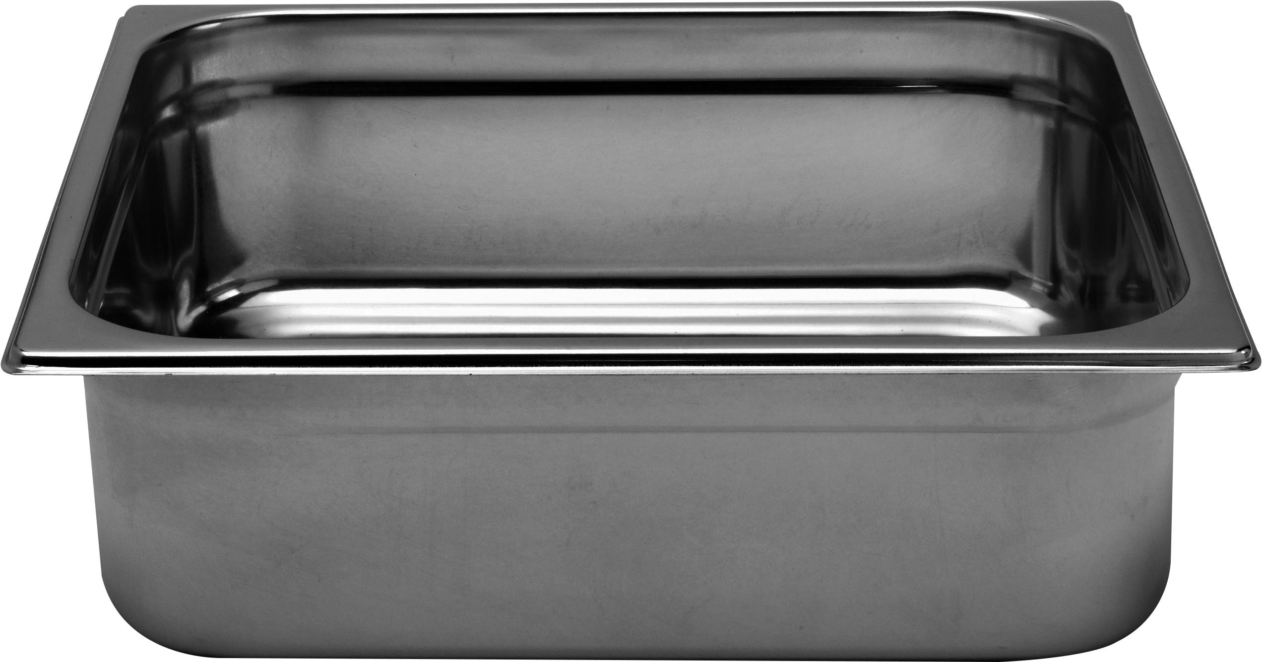 Bac Gastronorme Inox GN2/3 P-40 L2G - Bac professionnel empilable 3,5L